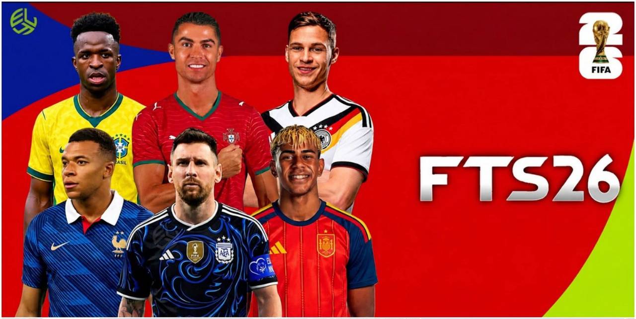 Download FTS 2026 Android Mod FIFA WORLD CUP